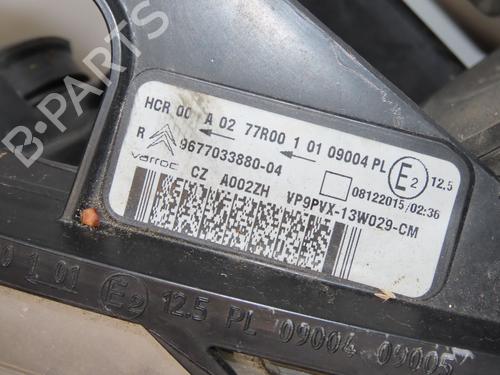Right headlight CITROËN C3 II (SC_) 1.2 VTi 82 | BP37675108C29 - Image 3
