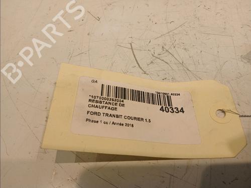 Used Heater resistor Heater resistor FORD TRANSIT COURIER B460 Box Body/MPV 1.5 TDCi (95 hp) 11677297 11677297