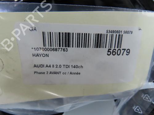 Used Tailgate Tailgate AUDI A4 B7 Avant (8ED) 2.0 TDI (140 hp) 33744847 33744847