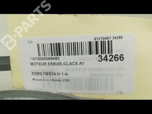 Ruitenwissermotor voor FORD FIESTA V (JH_, JD_) 1.4 16V | BP9597579M29