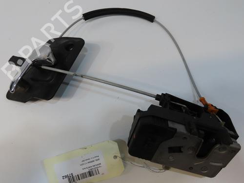 Used Front left lock Front left lock OPEL MERIVA A MPV (X03) 1.7 CDTI (E75) (100 hp) 33744838 33744838