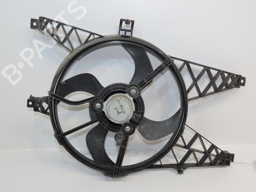 Radiator fan RENAULT TWINGO II (CN0_) 1.2 16V (CN0K, CN0V, CN0A) | BP30714691M35 