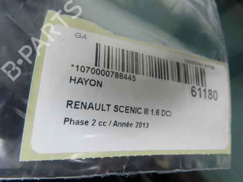 Used Tailgate Tailgate RENAULT GRAND SCÉNIC III (JZ0/1_) 1.6 dCi (JZ00, JZ12) (130 hp) 40274038 40274038