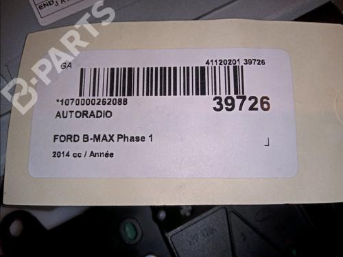 Radio FORD B-MAX (JK) 1.0 EcoBoost | BP11101464E6 
