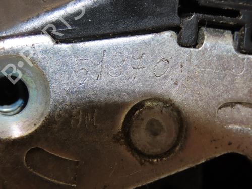 Front right lock NISSAN QASHQAI I (J10, NJ10) 1.5 dCi | BP28831583C97 