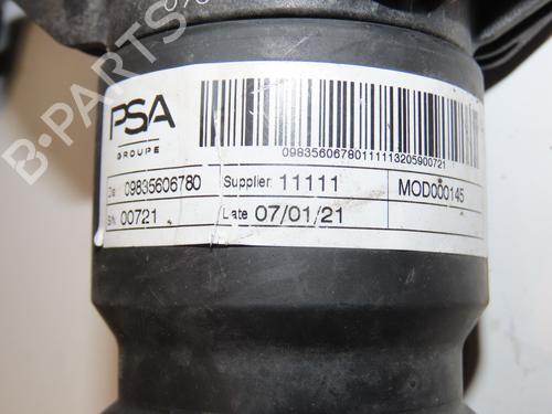 Used Right rear shock absorber PEUGEOT 208 II (UB_, UP_, UW_, UJ_) 1.2 PureTech 100 (101 hp) 29415148
