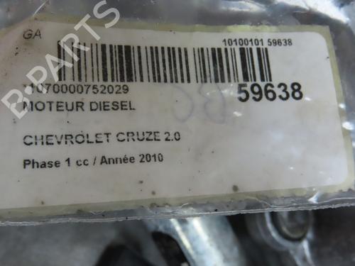 Used Engine Engine CHEVROLET CRUZE (J300) 2.0 CDI (125 hp) 40554201 40554201