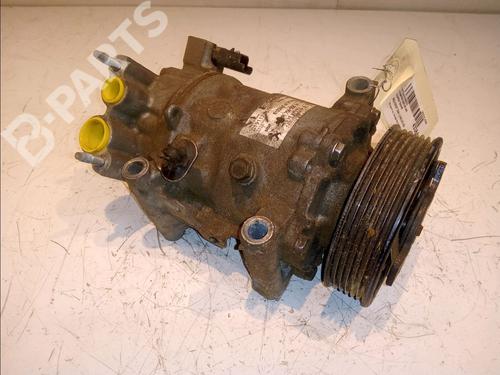 Used AC compressor AC compressor PEUGEOT 208 I (CA_, CC_) 1.6 BlueHDi 100 (100 hp) 11099435 11099435