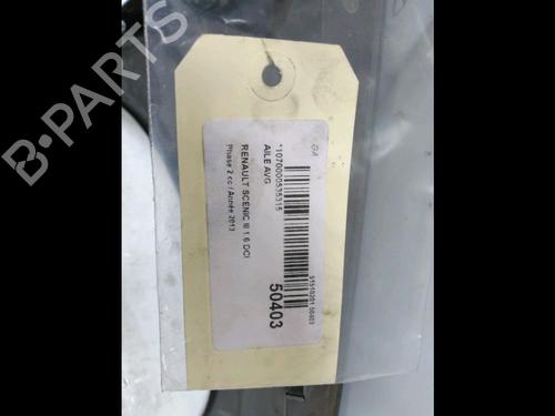 Used Left front fenders RENAULT SCÉNIC III (JZ0/1_) 1.6 dCi (JZ00, JZ12) (130 hp) 19326549