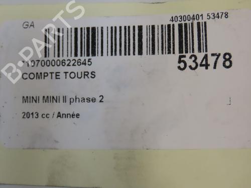 Used Instrument cluster MINI MINI COUNTRYMAN (R60) Cooper D (112 hp) 28830424