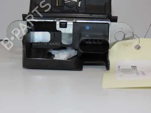 Used Tailgate lock VW POLO V (6R1, 6C1) 1.2 TSI 16V (90 hp) 28832244