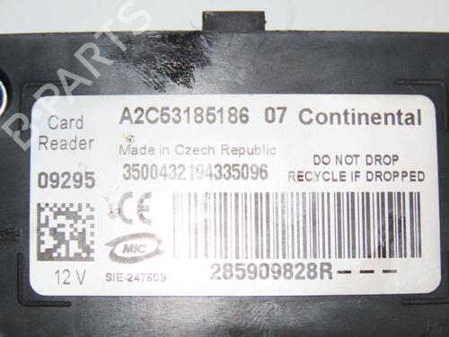 Kortleser RENAULT SCÉNIC III (JZ0/1_) 1.9 dCi (JZ0J, JZ1J, JZ1K, JZ1S) | BP30916893E4