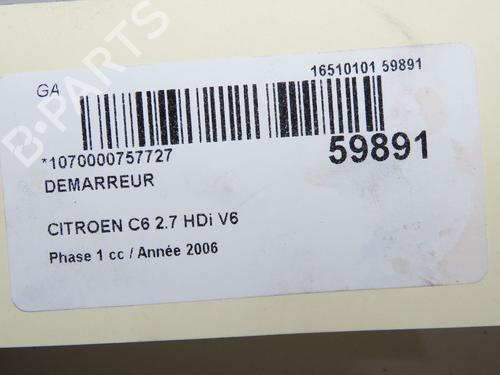 Used Starter Starter 37083247 37083247