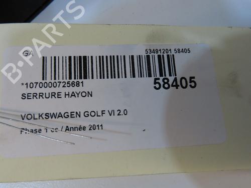 tailgate-lock-vw-golf-vi-5k1-2008-2009-2010-2011-2012-2013-2014-38762328 main image