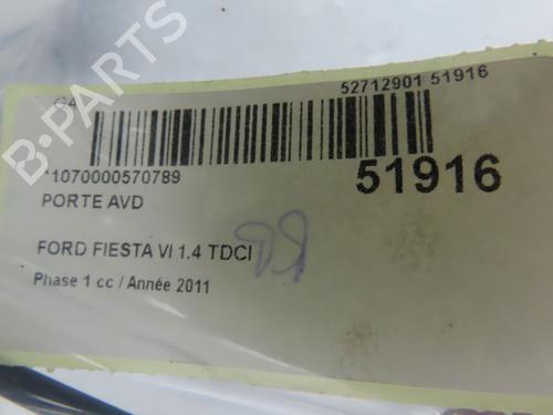Used Right front door FORD FIESTA VI (CB1, CCN) 1.4 TDCi (70 hp) 28831246