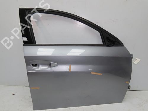 Right front door PEUGEOT 208 II (UB_, UP_, UW_, UJ_) 1.2 PureTech 100 | BP28831245C3 