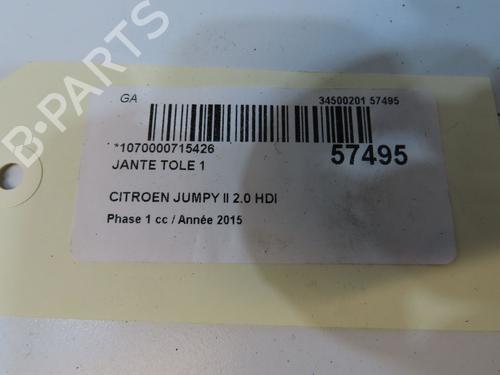 Fælk CITROËN JUMPY II Van 2.0 HDi 125 | BP36395836C45 - Image 4