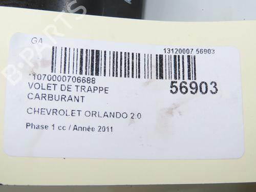 fuel-flap-chevrolet-orlando-j309-2010-31865225 main image