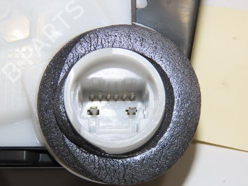Front left lock TOYOTA YARIS (_P13_) 1.5 Hybrid (NHP130_) | BP19326581C98 