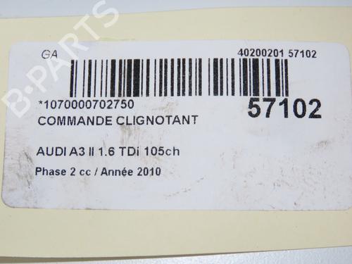 Ratstangsstang Ratstangsstang AUDI A3 Sportback (8PA) 1.6 TDI (105 hp) 33188181 33188181