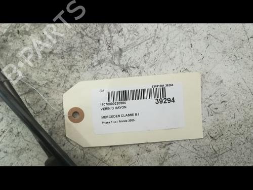 Tailgate lift support MERCEDES-BENZ B-CLASS Sports Tourer (W245) B 200 CDI (245.208) | BP14879855C138 