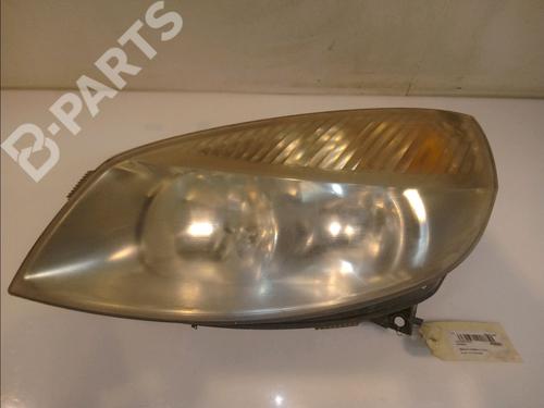 Used Left headlight RENAULT SCÉNIC II (JM0/1_) 1.9 dCi (JM0G, JM12, JM1G, JM2C) (120 hp) 11104170