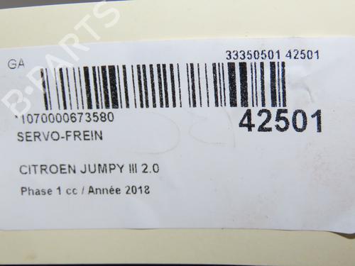 Servo Freio CITROËN JUMPY III Van (V_) 2.0 BlueHDi 120 | BP31120366M42 