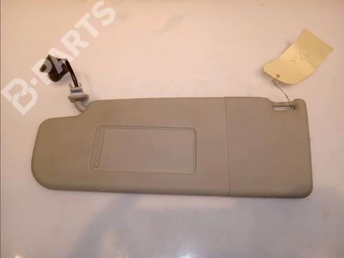 Used Right sun visor VW POLO V (6R1, 6C1) 1.2 TDI (75 hp) 12198088