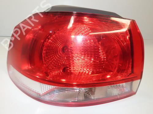Left taillight VW GOLF VI (5K1) 2.0 TDI | BP28832840C34 