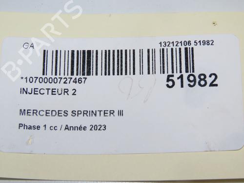 injector-mercedes-benz-sprinter-35-t-van-b907-b910-2018-32768791 main image