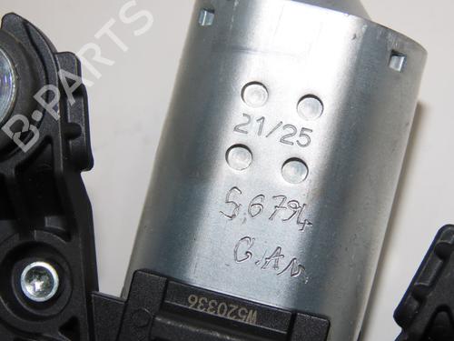 Rear wiper motor RENAULT CLIO V (B7_) 1.5 Blue dCi 100 (B7AD) | BP33998959M102  - Image 5