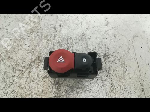 Used Warning switch Warning switch RENAULT CLIO III (BR0/1, CR0/1) 1.5 dCi (C/BR0G, C/BR1G) (68 hp) 9605687 9605687
