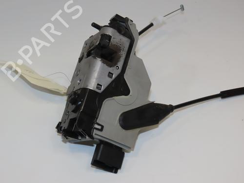 Rear left lock PEUGEOT 208 I (CA_, CC_) 1.6 HDi | BP21799839C100 