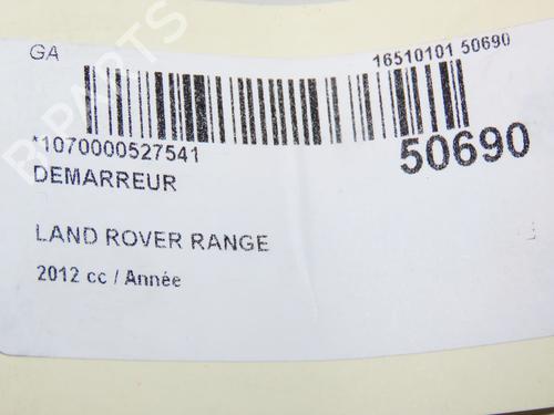 Used Starter LAND ROVER RANGE ROVER EVOQUE (L538) 2.2 D 4x4 (190 hp) 28966991