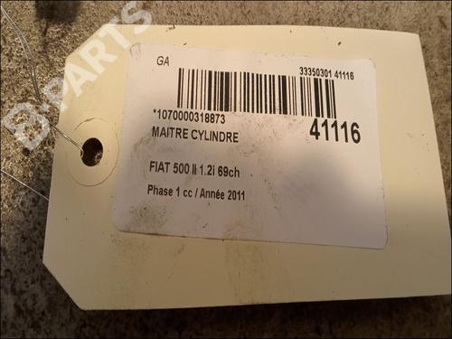 Brake master cylinder FIAT 500 (312_) 1.2 (312AXA1A) | BP9618108M77 