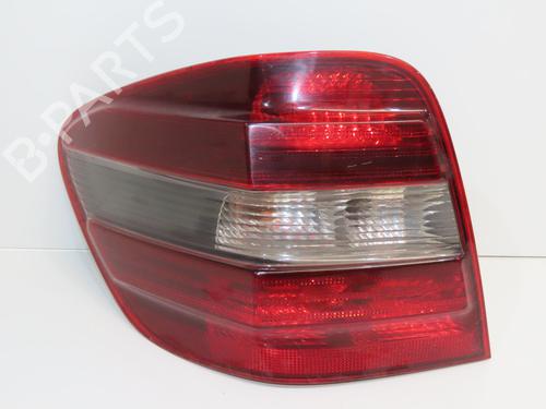 Used Left taillight Left taillight MERCEDES-BENZ M-CLASS (W164) ML 320 CDI 4-matic (164.122) (224 hp) 36657778 36657778