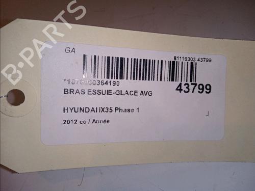 Front windshield wiper arm HYUNDAI ix35 (LM, EL, ELH) 2.0 CRDi 4WD | BP14881322C143 