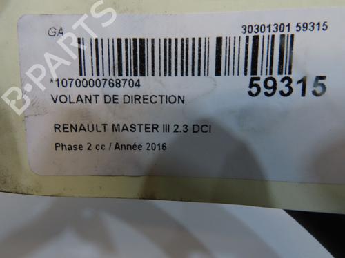 steering-wheel-renault-master-iii-van-fv-2010-36510877 main image
