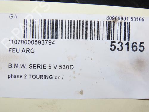 Left taillight BMW 5 (E60) 530 d | BP28969650C34 - Image 5