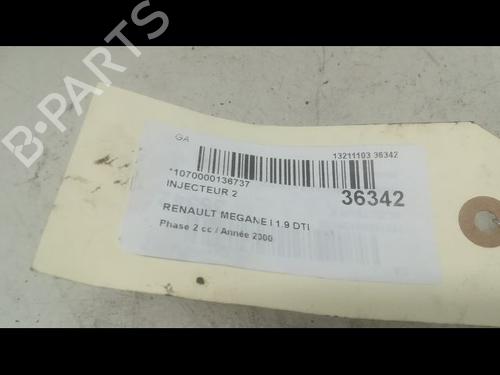 injector-renault-megane-i-ba01_-19-dti-ba08-ba0n-7700112880-1995-1996-1997-1998-1999-2000-2001-2002-2003-2004-9599600 main image