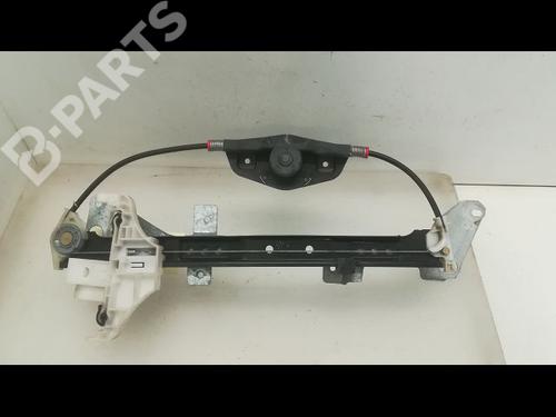 Rear right window mechanism FORD FIESTA V (JH_, JD_) 1.4 16V | BP9597576C25 