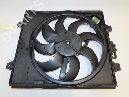 Used Radiator fan FORD KA (RU8) 1.3 TDCi (75 hp) 28801460
