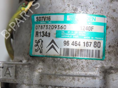 AC compressor CITROËN XSARA PICASSO (N68) 2.0 HDi | BP30916886M34