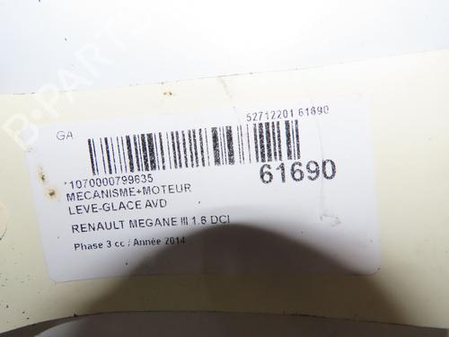 front-right-window-mechanism-renault-megane-iii-hatchback-bz01_-b3_-2008-40110702 main image