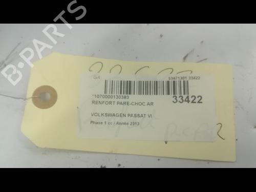 Used Rear bumper reinforcement VW PASSAT B7 (362) 1.6 TDI (105 hp) 9599068