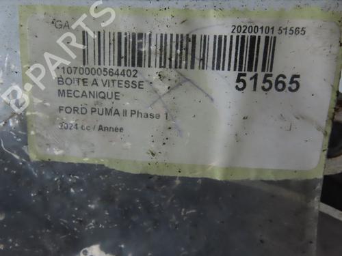 Used Gearbox FORD PUMA (J2K, CF7) 1.0 Flexifuel (125 hp) 28829413