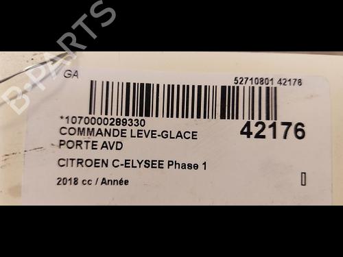 Switch CITROËN C-ELYSEE (DD_) 1.2 VTi 82 | BP9615357I30 - Image 3