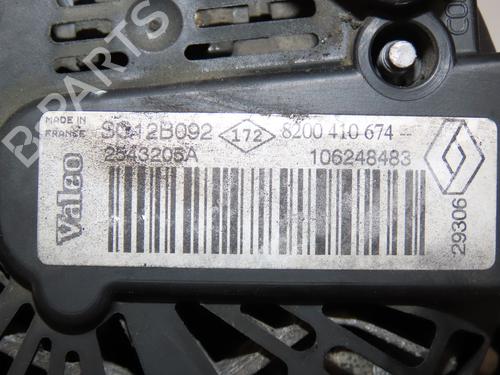 Alternator RENAULT GRAND SCÉNIC II (JM0/1_) 1.9 dCi (JM14) | BP28801437M7