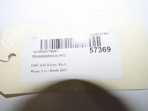 Right front driveshaft FIAT 500e (332_) Elektro (FA1) | BP39180419M39 - Image 6