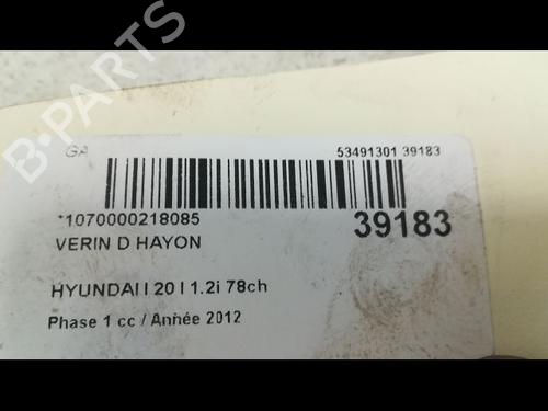 Tailgate lift support HYUNDAI i20 I (PB, PBT) 1.2 | BP14879849C138 